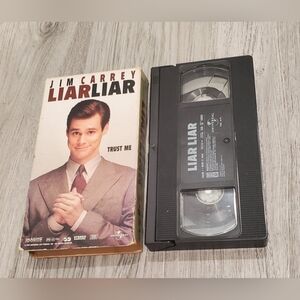 Liar Liar VHS Tape Jim Carrey 1997